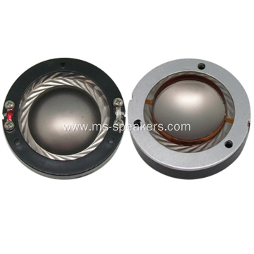 Titanium Diaphragm For Compression Tweeter Driver Unit